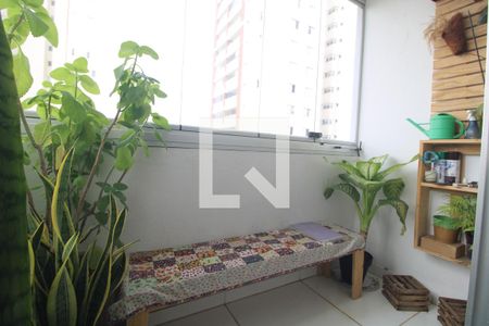 Sala de apartamento à venda com 3 quartos, 90m² em Vila Constancia, São Paulo