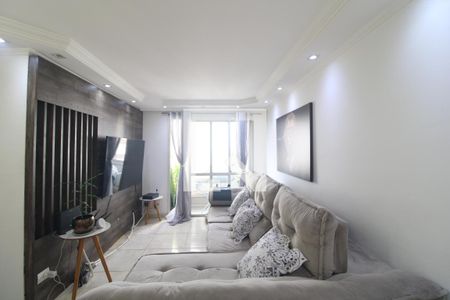 Sala de apartamento à venda com 3 quartos, 90m² em Vila Constancia, São Paulo