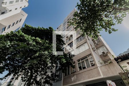 Fachada do Prédio de apartamento à venda com 3 quartos, 180m² em Leme, Rio de Janeiro