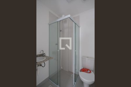 Banheiro de kitnet/studio à venda com 1 quarto, 28m² em Santana, São Paulo