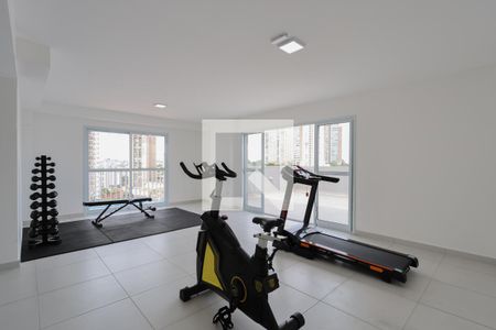 Área comum - Academia de kitnet/studio à venda com 1 quarto, 28m² em Santana, São Paulo