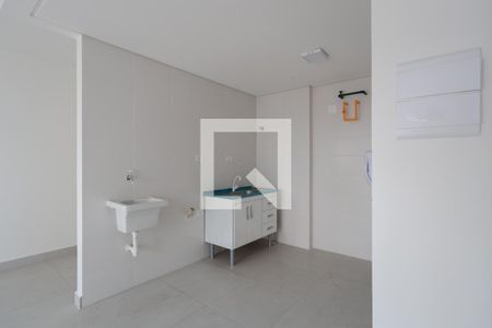 Cozinha e Área de Serviço de kitnet/studio à venda com 1 quarto, 28m² em Santana, São Paulo