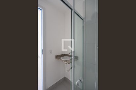 Banheiro de kitnet/studio à venda com 1 quarto, 28m² em Santana, São Paulo