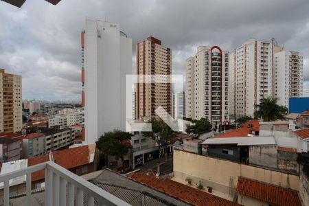 Vista da sacada de kitnet/studio à venda com 1 quarto, 28m² em Santana, São Paulo