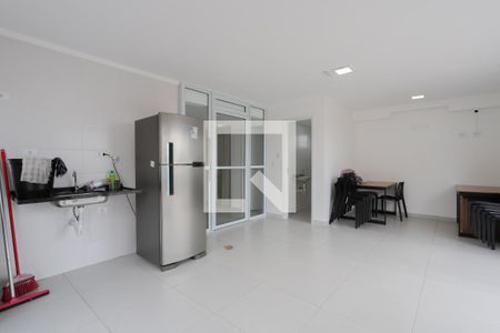 Área comum - Salão de festas de kitnet/studio à venda com 1 quarto, 28m² em Santana, São Paulo