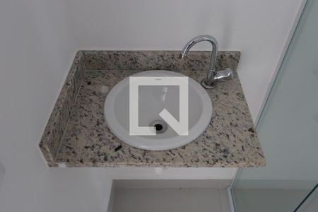 Banheiro de kitnet/studio à venda com 1 quarto, 28m² em Santana, São Paulo