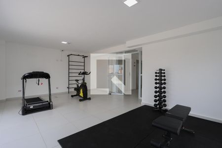 Área comum - Academia de kitnet/studio à venda com 1 quarto, 28m² em Santana, São Paulo