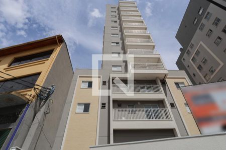 Fachada do prédio de kitnet/studio à venda com 1 quarto, 28m² em Santana, São Paulo