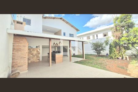 Área comum de casa à venda com 4 quartos, 450m² em Lundcéia, Lagoa Santa