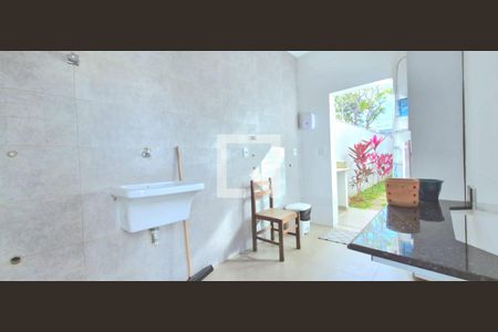 Área de Serviço de casa à venda com 4 quartos, 450m² em Lundcéia, Lagoa Santa