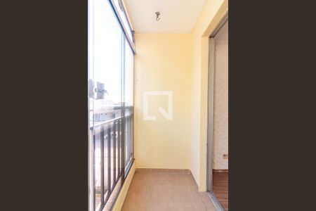 Varanda de apartamento à venda com 2 quartos, 47m² em Conceicao, Osasco