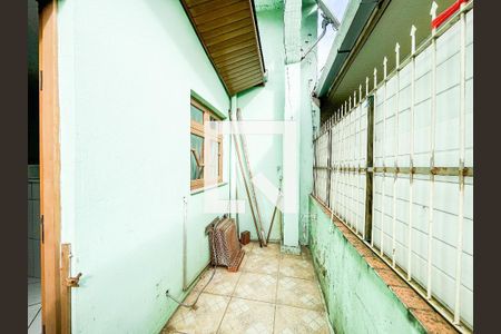 Área Externa de casa para alugar com 2 quartos, 109m² em Morro do Espelho, São Leopoldo
