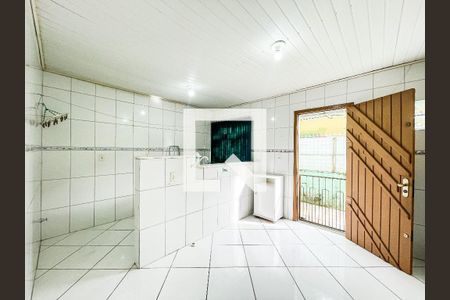 Cozinha de casa para alugar com 2 quartos, 109m² em Morro do Espelho, São Leopoldo