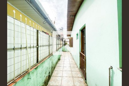 Área Externa de casa para alugar com 2 quartos, 109m² em Morro do Espelho, São Leopoldo