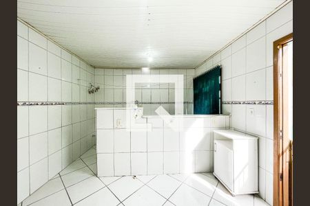 Cozinha de casa para alugar com 2 quartos, 109m² em Morro do Espelho, São Leopoldo