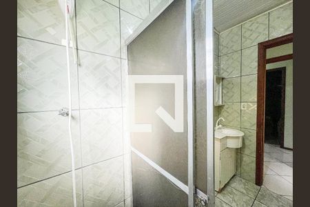 Banheiro  de casa para alugar com 2 quartos, 109m² em Morro do Espelho, São Leopoldo