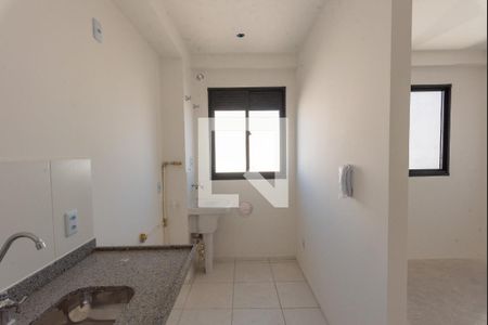 Cozinha de apartamento à venda com 2 quartos, 42m² em Jardim Ibirapuera, Campinas