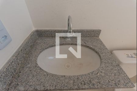 Banheiro de apartamento à venda com 2 quartos, 42m² em Jardim Ibirapuera, Campinas