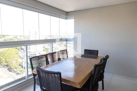 Sala de Jantar de apartamento à venda com 2 quartos, 54m² em Vila Galvão, Guarulhos