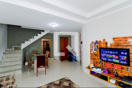 Sala de casa à venda com 3 quartos, 126m² em Jardim Santa Clara, Guarulhos