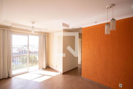 Sala de apartamento à venda com 3 quartos, 62m² em Parque Novo Mundo, São Paulo