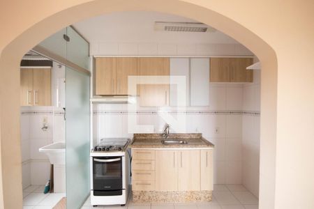 Cozinha de apartamento à venda com 3 quartos, 62m² em Parque Novo Mundo, São Paulo