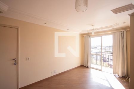 Sala de apartamento à venda com 3 quartos, 62m² em Parque Novo Mundo, São Paulo