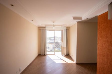 Sala de apartamento à venda com 3 quartos, 62m² em Parque Novo Mundo, São Paulo