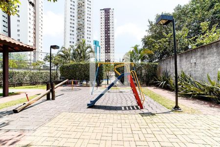 Área comum - Playground de apartamento à venda com 3 quartos, 62m² em Parque Novo Mundo, São Paulo
