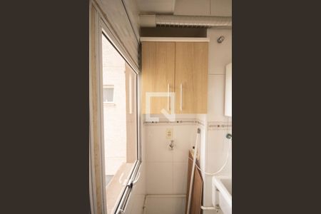 Área de Serviço de apartamento à venda com 3 quartos, 62m² em Parque Novo Mundo, São Paulo