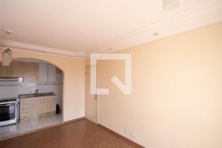 Sala de apartamento à venda com 3 quartos, 62m² em Parque Novo Mundo, São Paulo