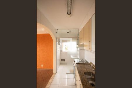 Cozinha de apartamento à venda com 3 quartos, 62m² em Parque Novo Mundo, São Paulo