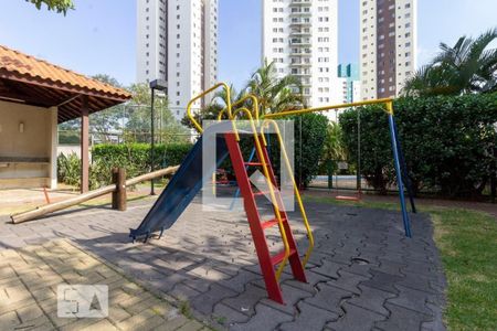 Área comum - Playground de apartamento à venda com 3 quartos, 62m² em Parque Novo Mundo, São Paulo