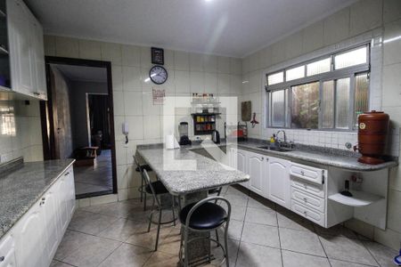 Cozinha de apartamento à venda com 4 quartos, 220m² em Lauzane Paulista, São Paulo