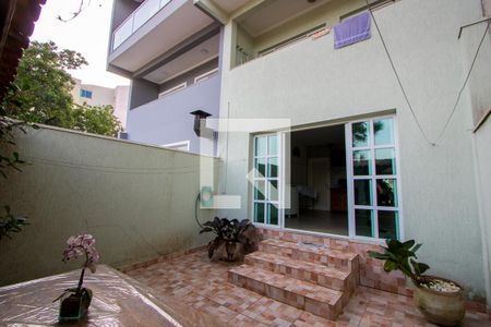 Quintal/Espaço gourmet de casa para alugar com 4 quartos, 400m² em Jardim Paraiso, Santo André