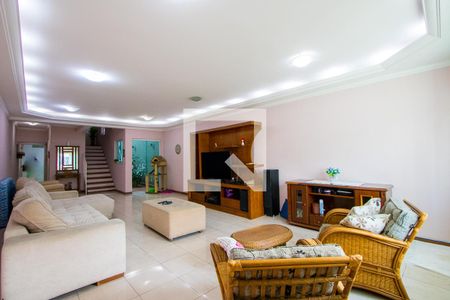 Sala de casa à venda com 4 quartos, 400m² em Jardim Paraiso, Santo André