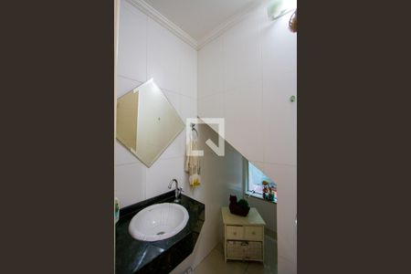 Lavabo de casa à venda com 4 quartos, 400m² em Jardim Paraiso, Santo André