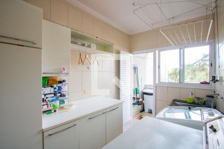 Área de serviço de casa para alugar com 4 quartos, 400m² em Jardim Paraiso, Santo André