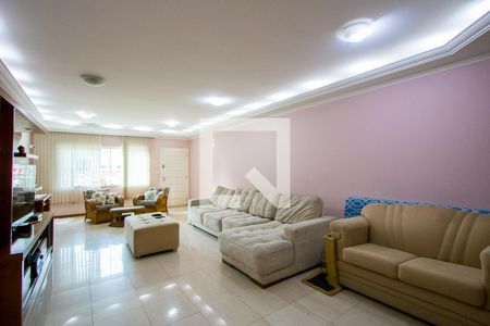 Sala de casa à venda com 4 quartos, 400m² em Jardim Paraiso, Santo André