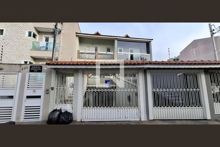 Fachada de casa para alugar com 4 quartos, 400m² em Jardim Paraiso, Santo André