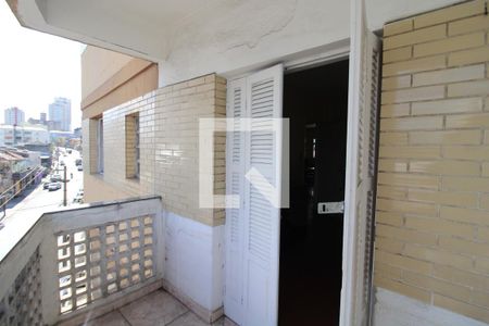 Quarto 1 - Varanda de apartamento à venda com 2 quartos, 87m² em Carandiru, São Paulo