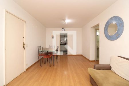 Sala de apartamento à venda com 3 quartos, 116m² em Jardim America, São Paulo