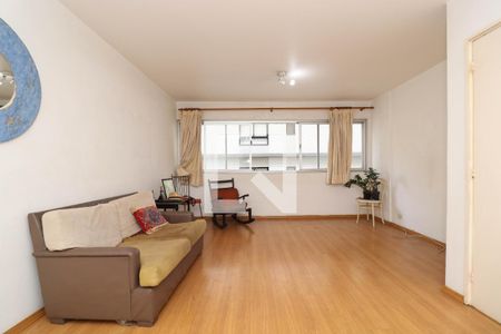 Sala de apartamento à venda com 3 quartos, 116m² em Jardim America, São Paulo