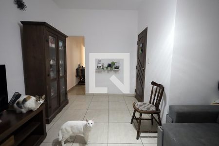 Sala de casa para alugar com 5 quartos, 175m² em Vila Guarará, Santo André