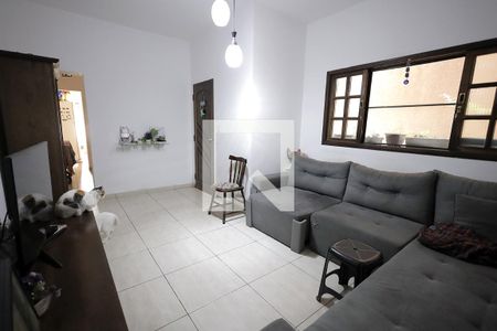 Sala de casa para alugar com 5 quartos, 175m² em Vila Guarará, Santo André