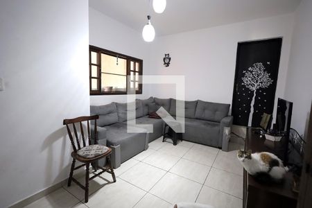 Sala de casa para alugar com 5 quartos, 175m² em Vila Guarará, Santo André