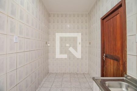 Cozinha e Área de Serviço de apartamento à venda com 3 quartos, 86m² em Floresta, Porto Alegre
