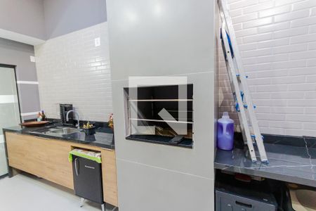 Área comum de casa à venda com 2 quartos, 127m² em Jardim Ana Maria, Santo André