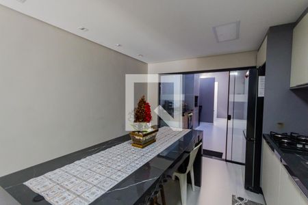 Cozinha de casa à venda com 2 quartos, 127m² em Jardim Ana Maria, Santo André