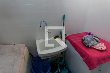 Área de Serviço de casa à venda com 2 quartos, 127m² em Jardim Ana Maria, Santo André